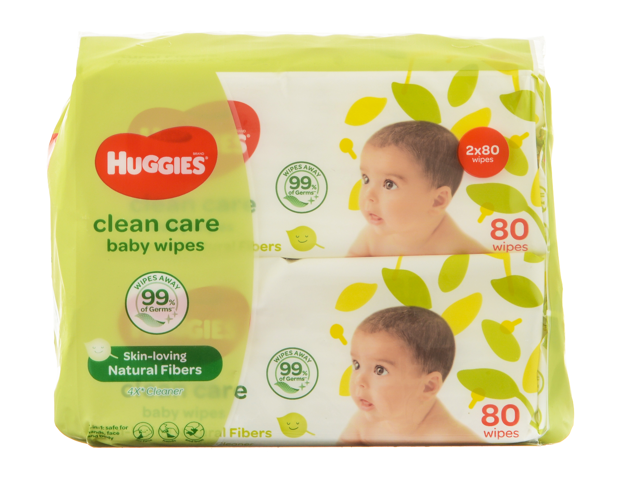 Huggies Baby Wipes Clean Care