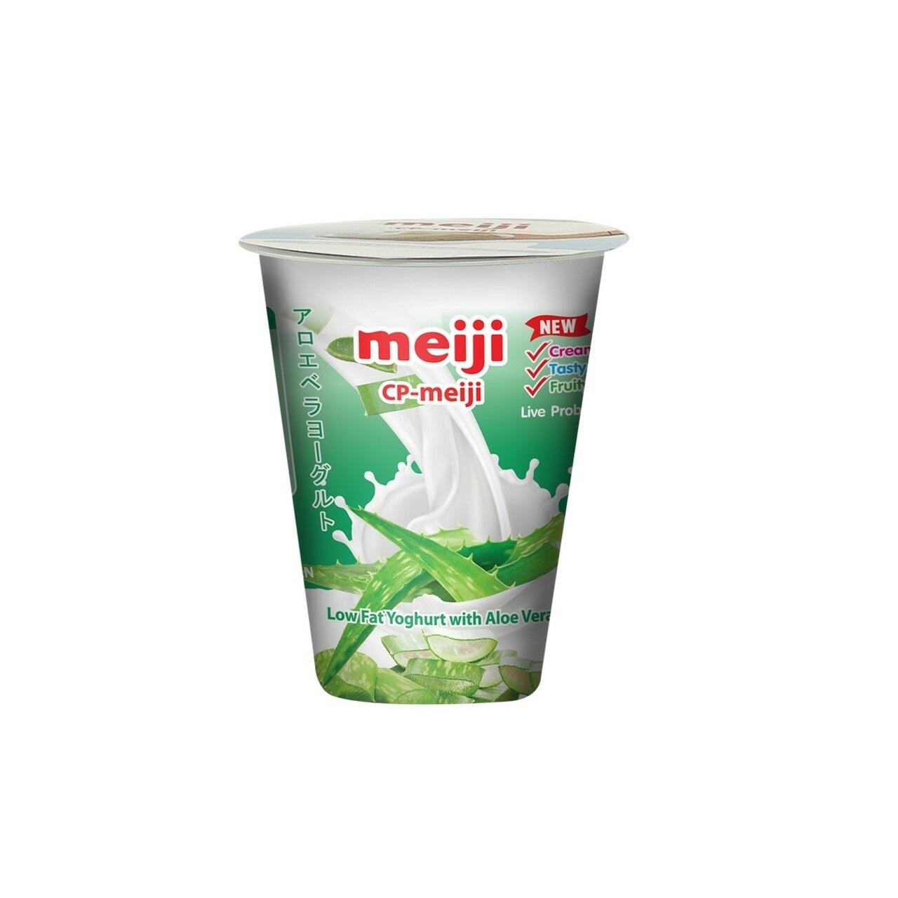 Meiji Low Fat Yogurt Aloe Vera