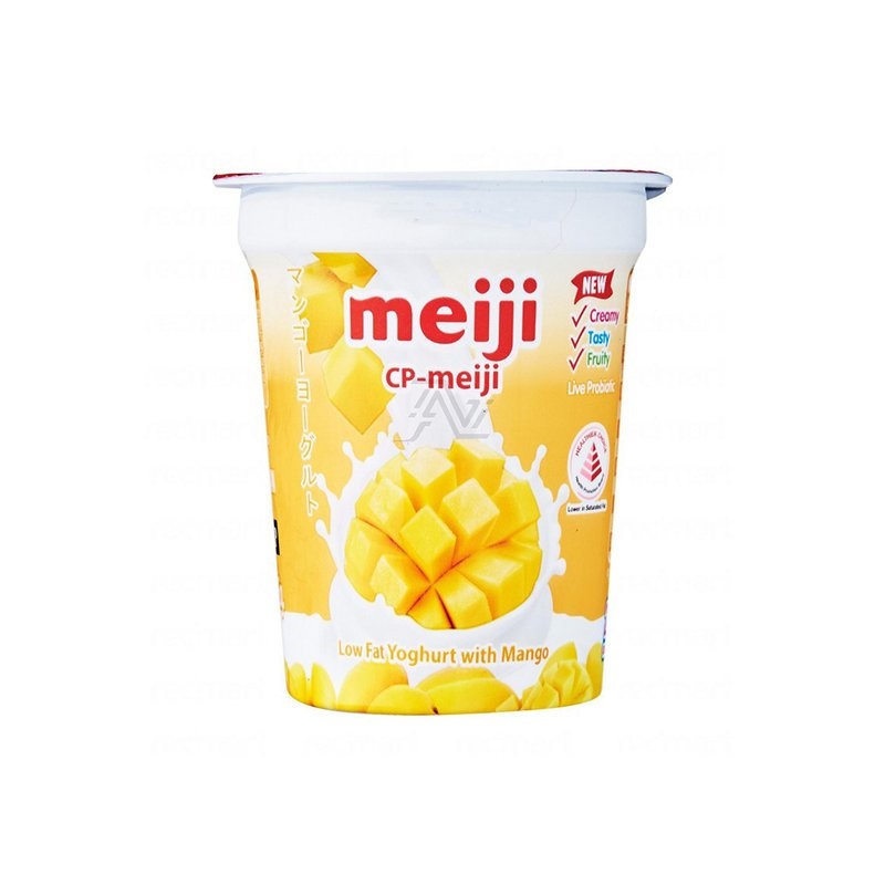 Meiji Low Fat Yogurt Mango
