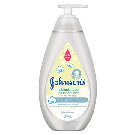 Johnson's Baby Cottontouch Top-To-Toe Bath