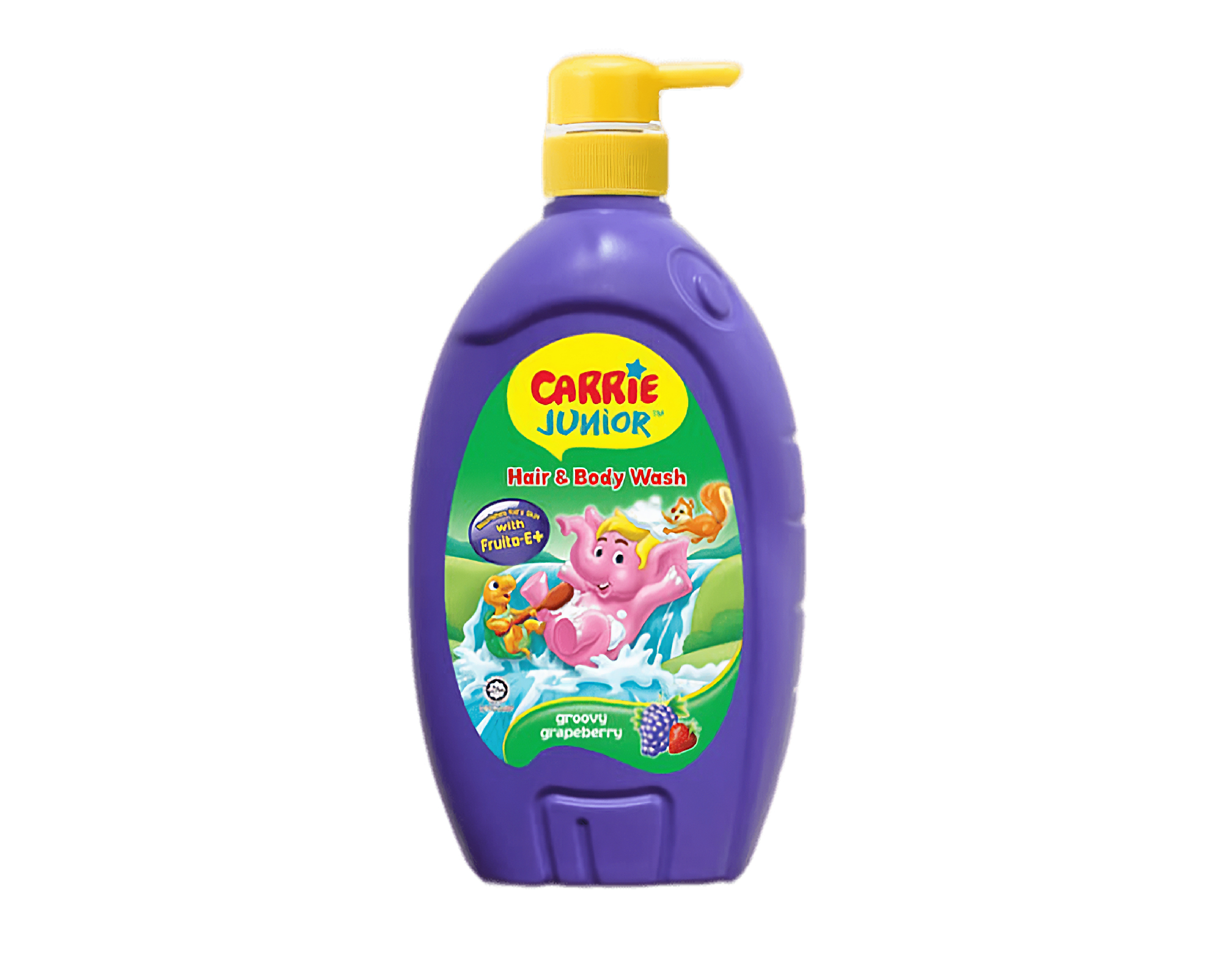 Carrie Junior Baby Hair & Body Wash Groovy Grapeberry