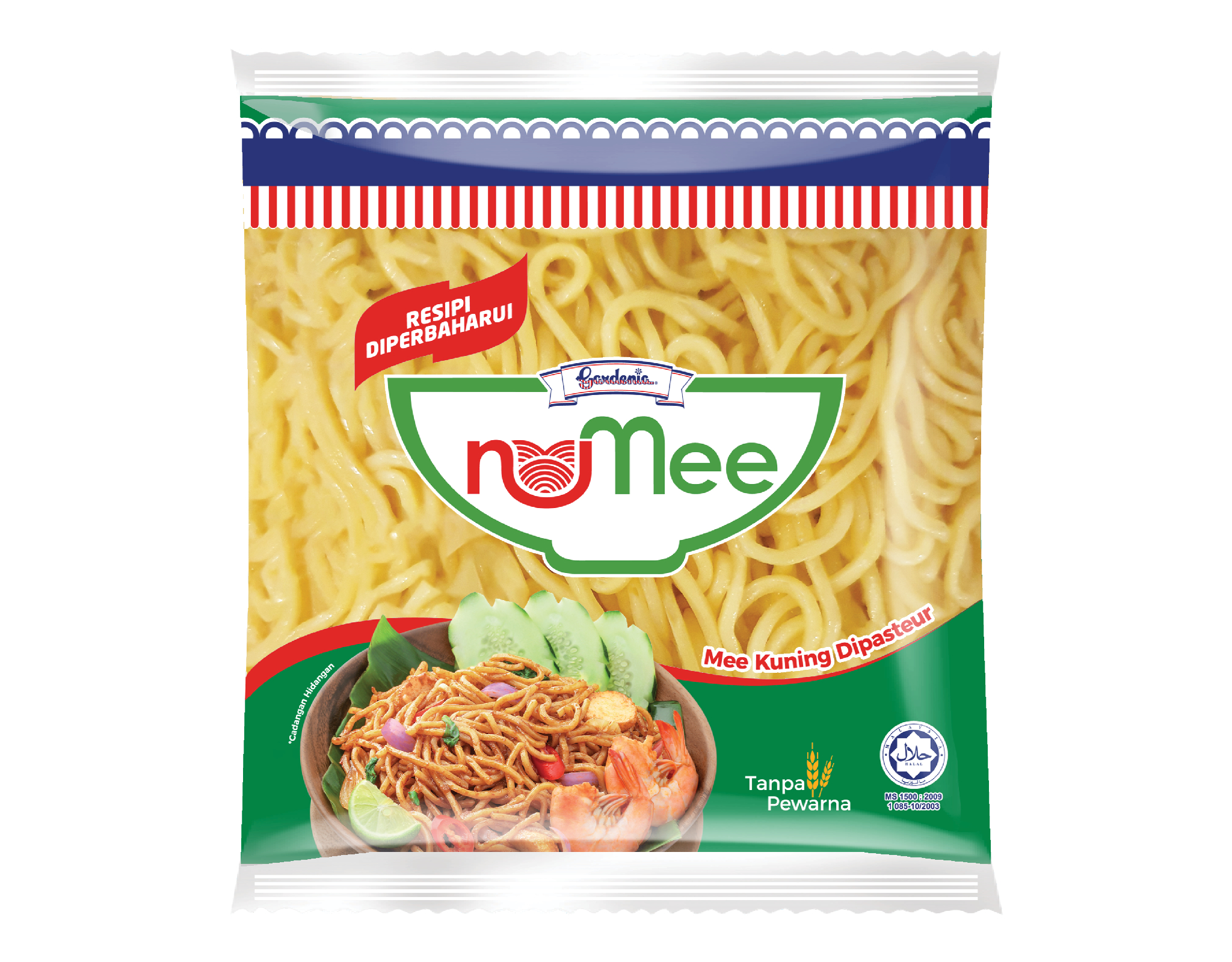 Gardenia Numee Yellow Noodle
