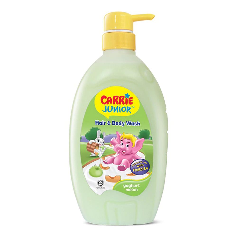 Carrie Junior Hair & Body Wash Yogurt Melon