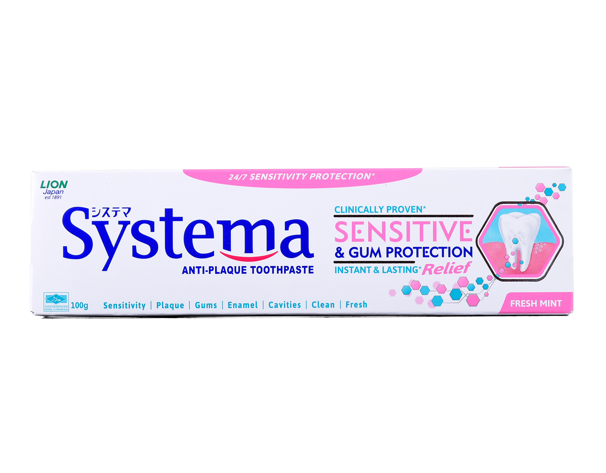 Systema Toothpaste Sensitive Fresh Mint