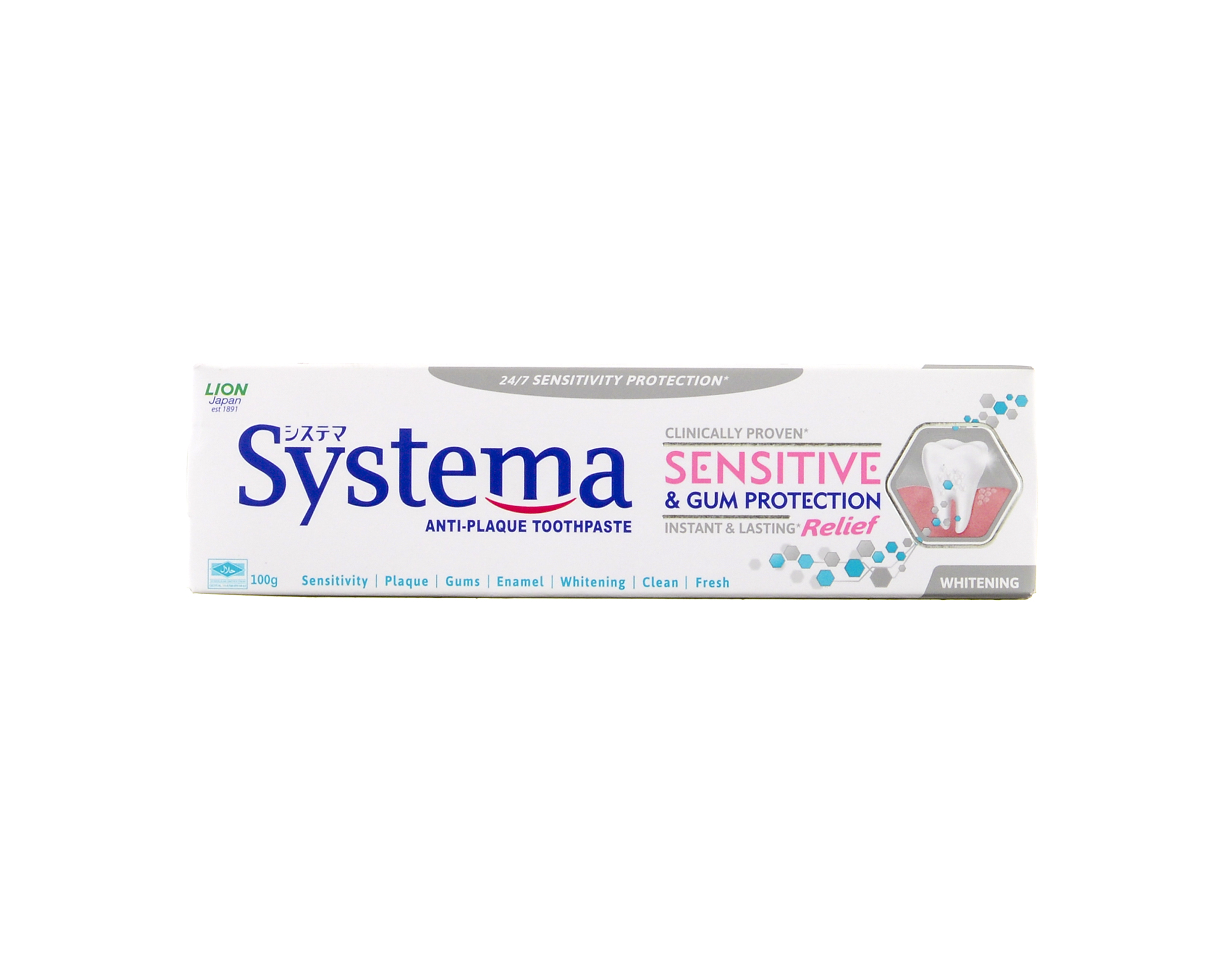 Systema Toothpaste Sensitive Whitening