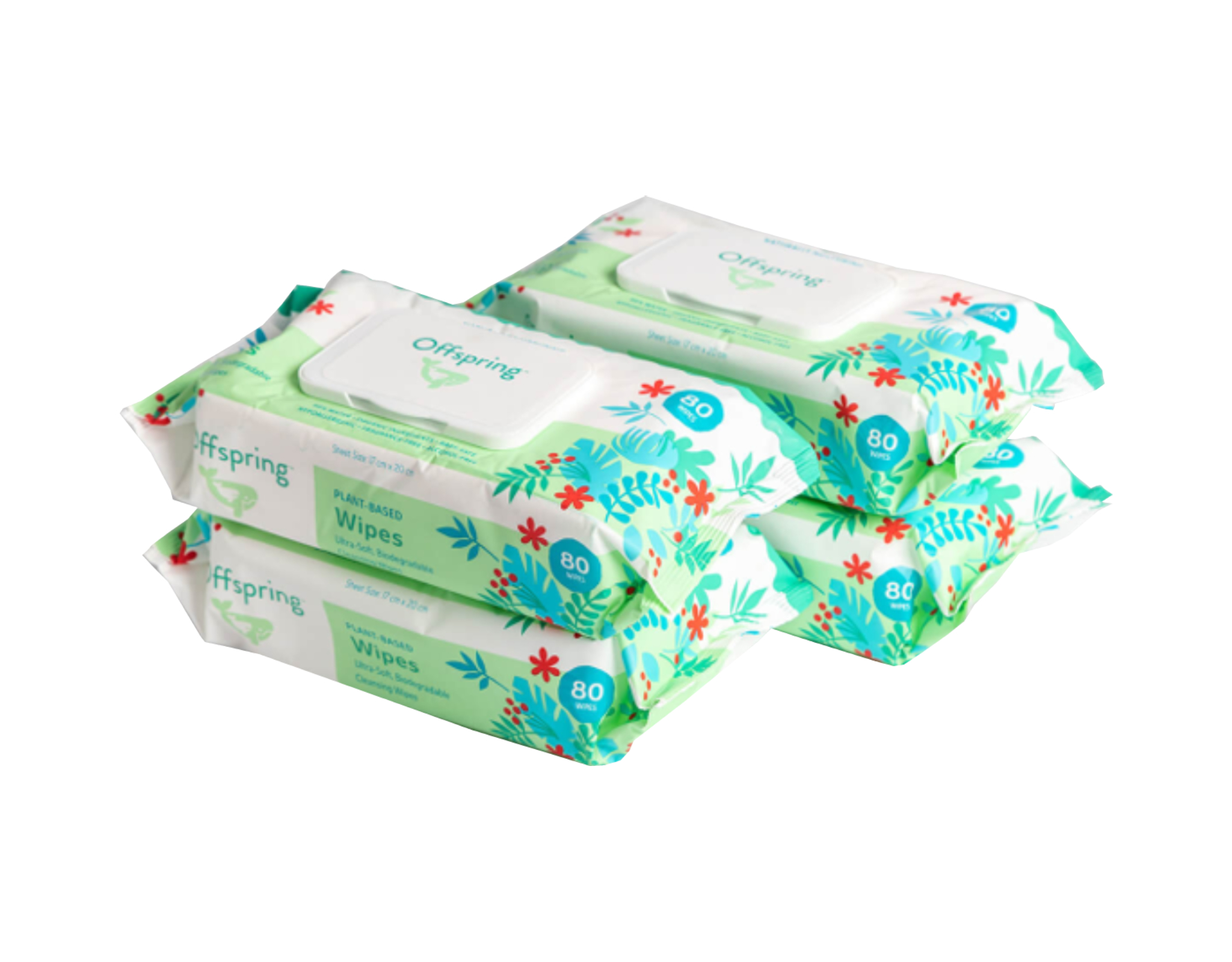Offspring Plant-Based Wipes