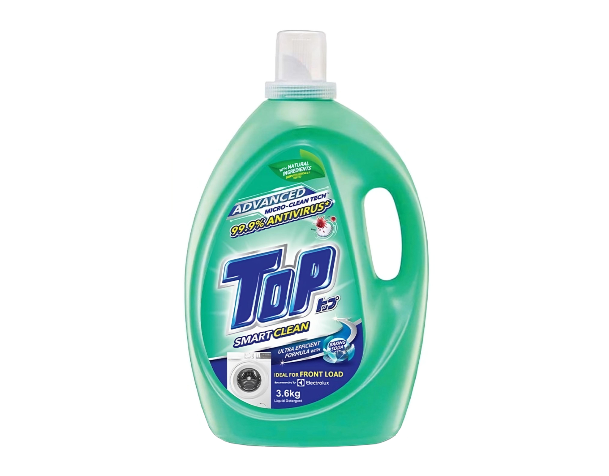 Top Liquid Detergent Smart Clean Low Suds
