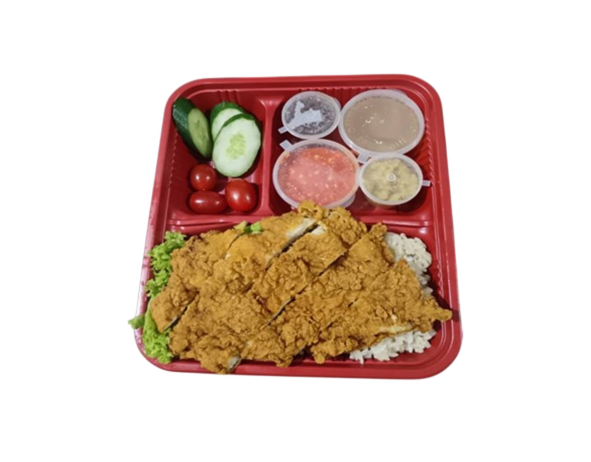 Nasi Ayam Chicken Chop Goreng | myaeon2go