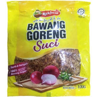Makbest Bawang Goreng Suci