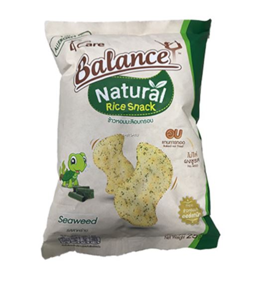 Balance Organic Rice Snack Seaweed | myaeon2go
