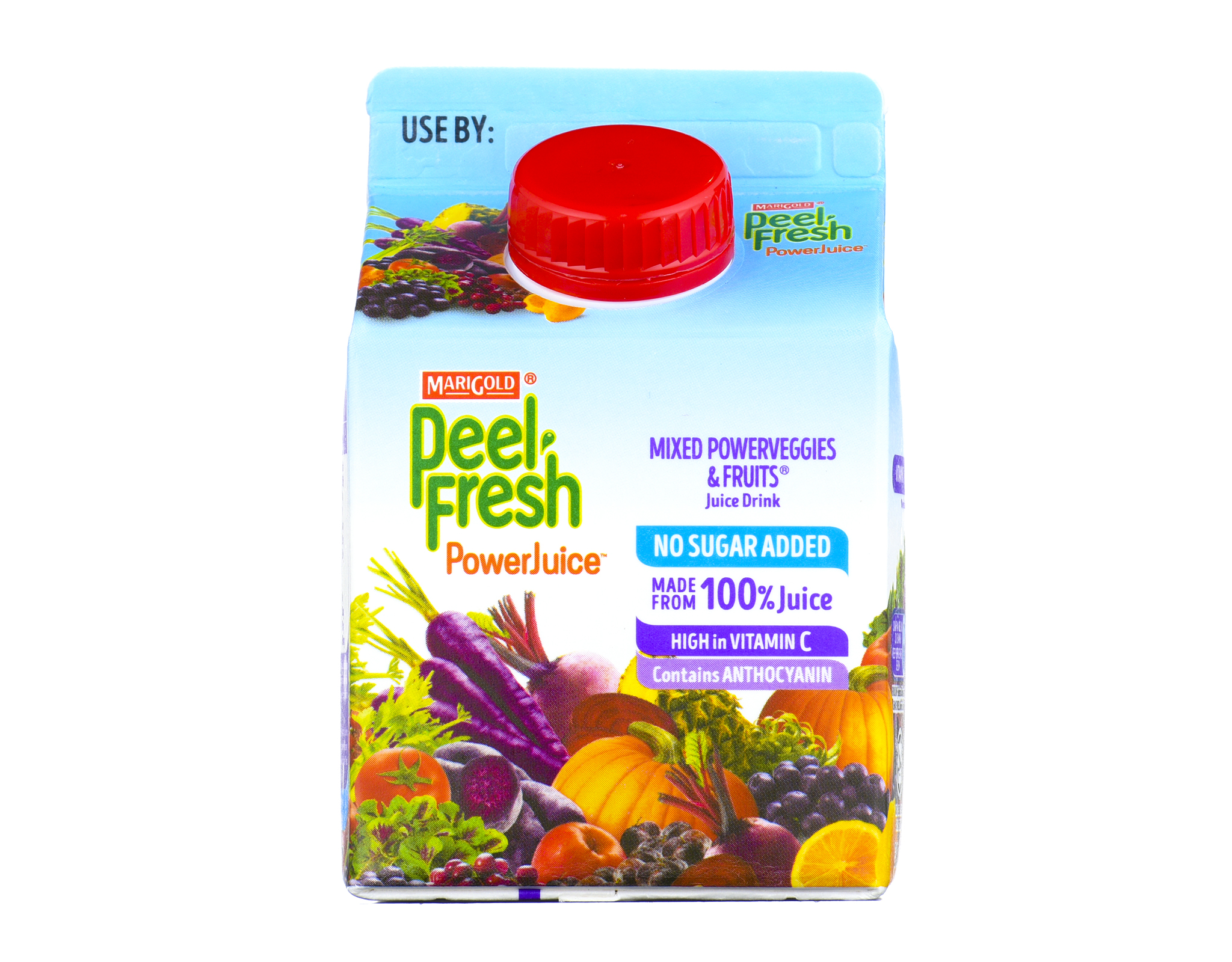 Marigold Peel Fresh Powerjuice Power Veggie & Fruit
