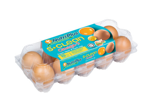 NutriPlus S-Clean Egg Omega-3