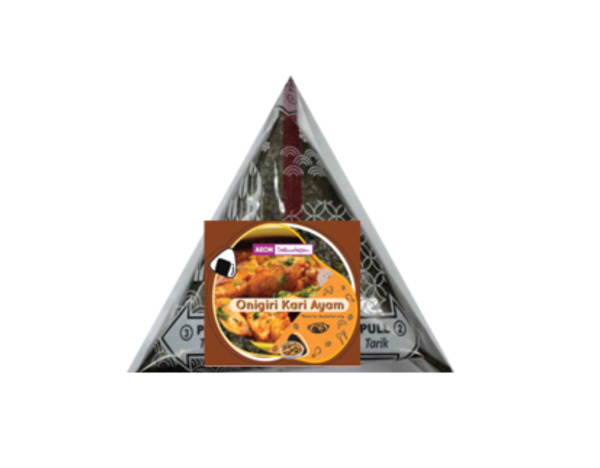 Onigiri Curry Chicken