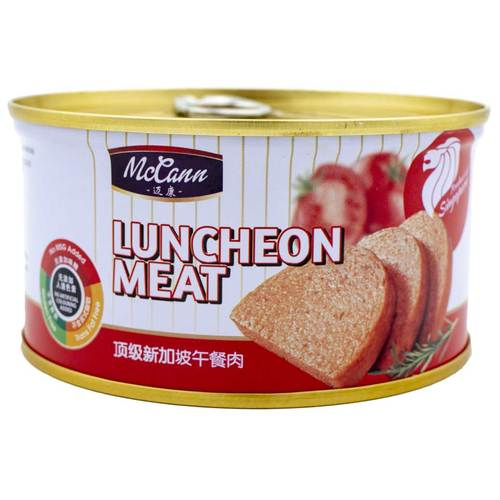 McCann Luncheon Meat