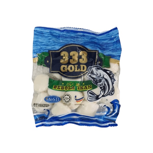 333 Gold Fish Ball