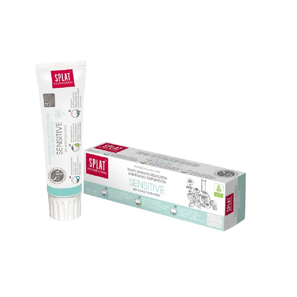 Splat Toothpaste Box Splat Sensitive Toothpaste | myaeon2go