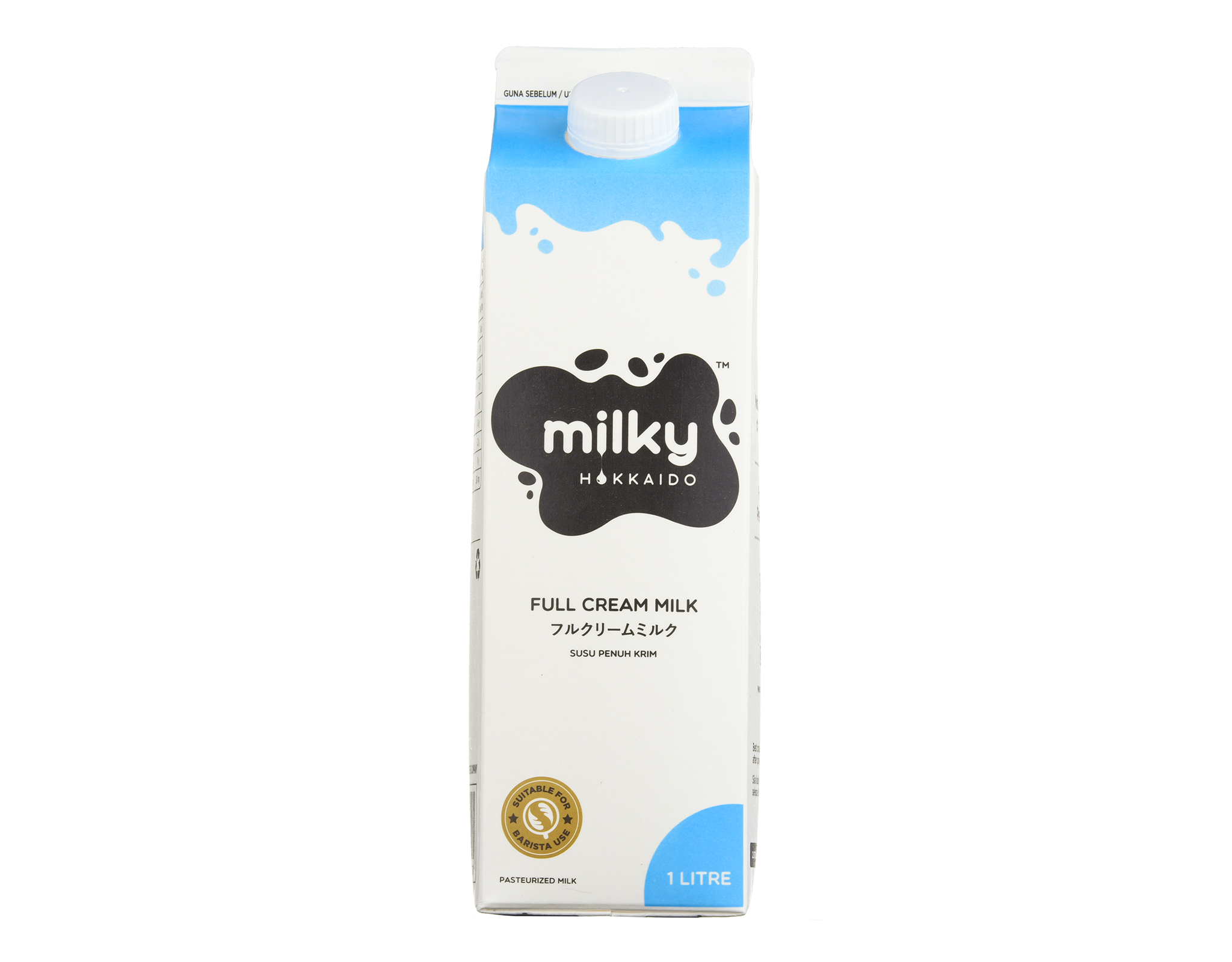 Milky Hokkaido Pasteurized Full Cream Milk