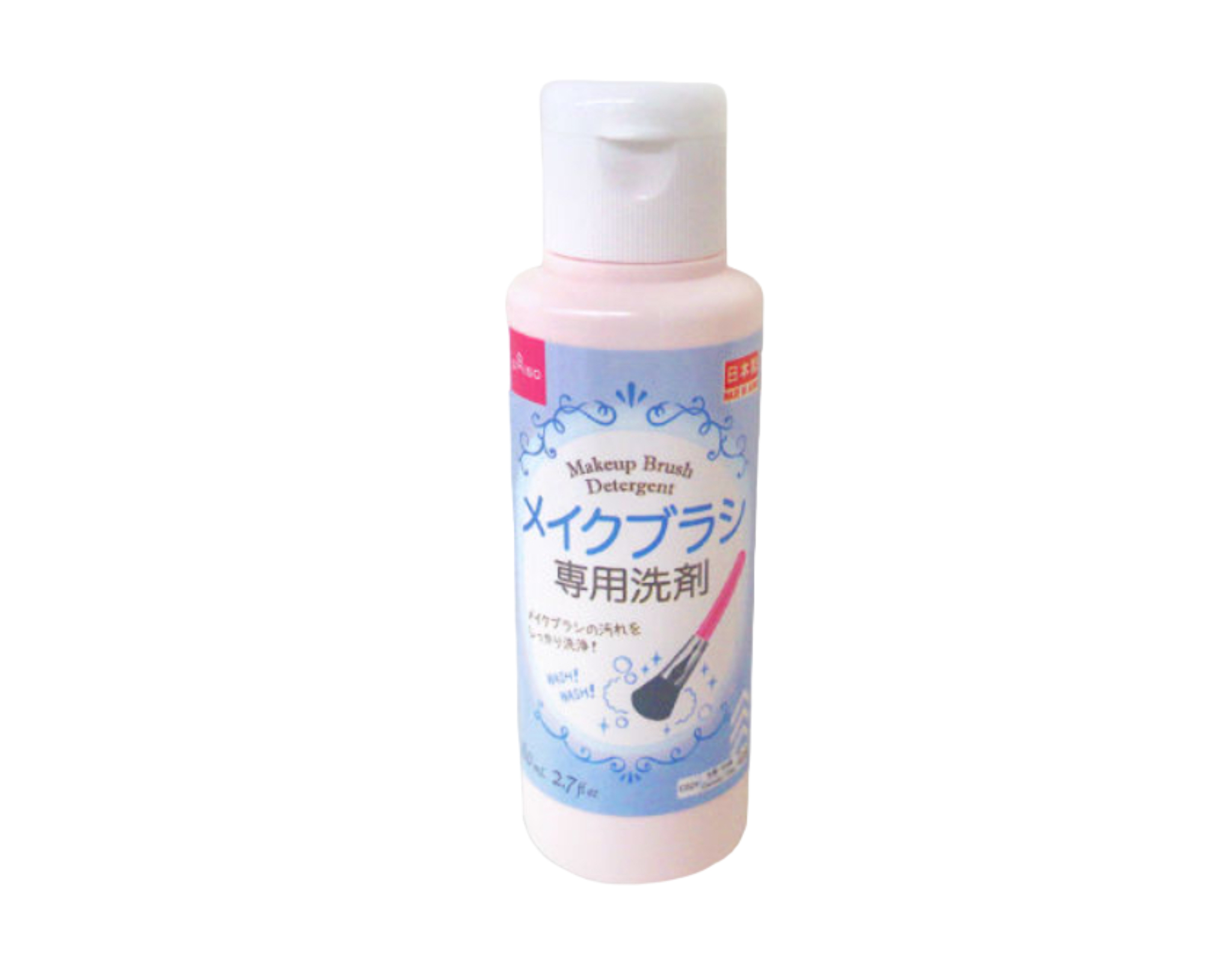 Daiso Makeup Brush Detergent