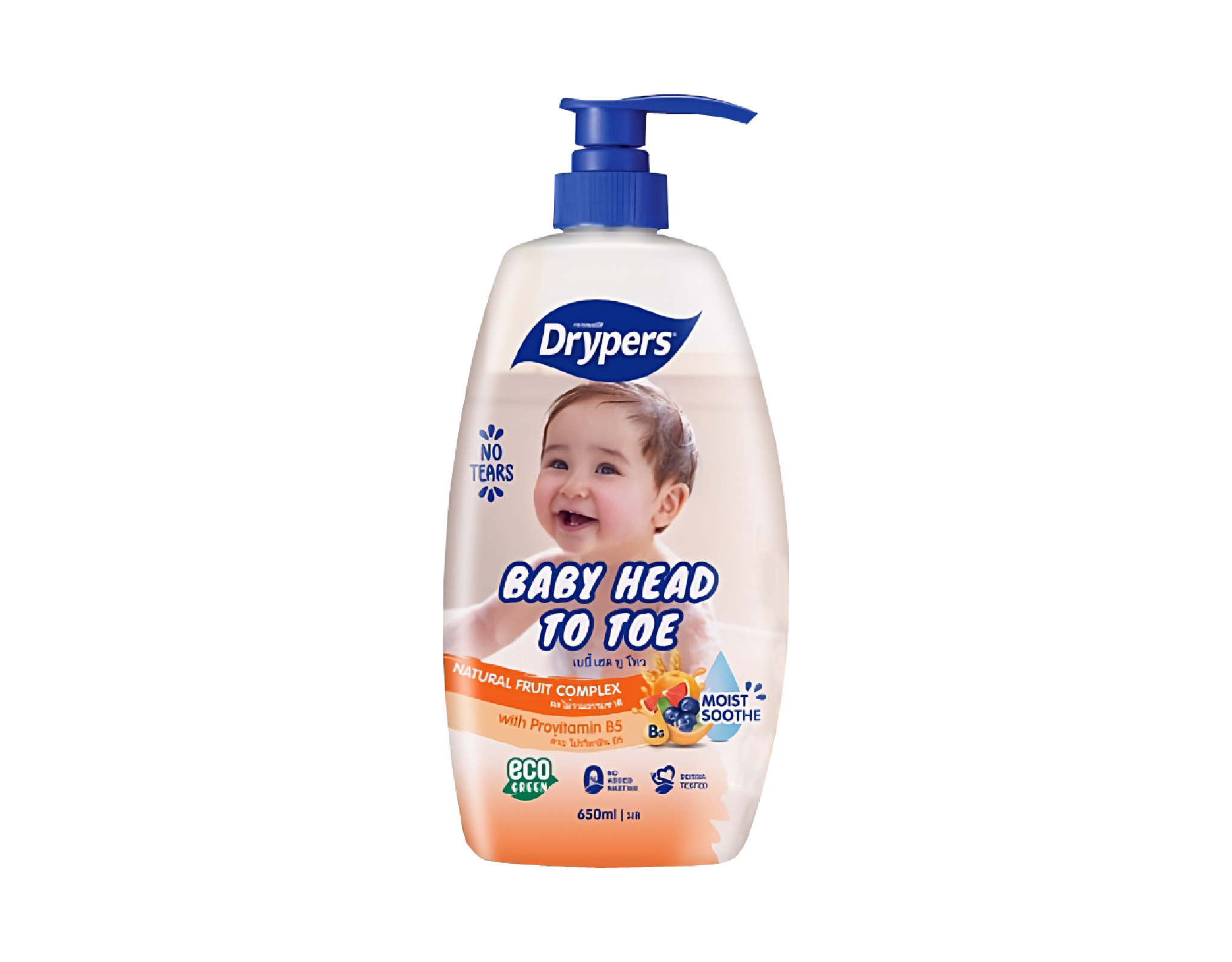 Drypers Baby Head To Toe Fruit