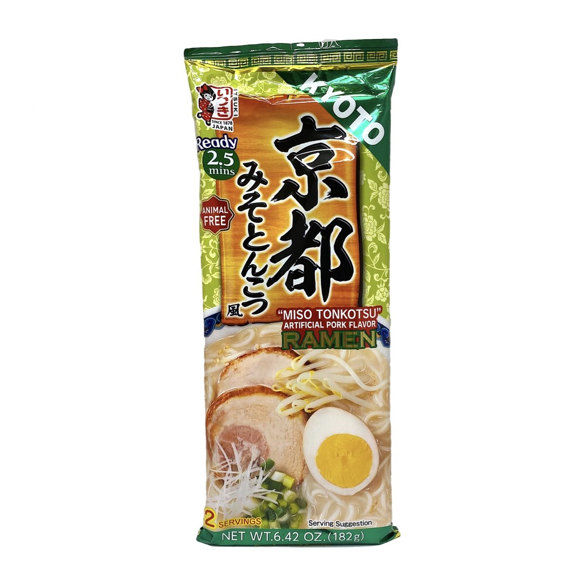 Itsuki Kyoto Ramen Miso Tonkotsu Flavour | myaeon2go