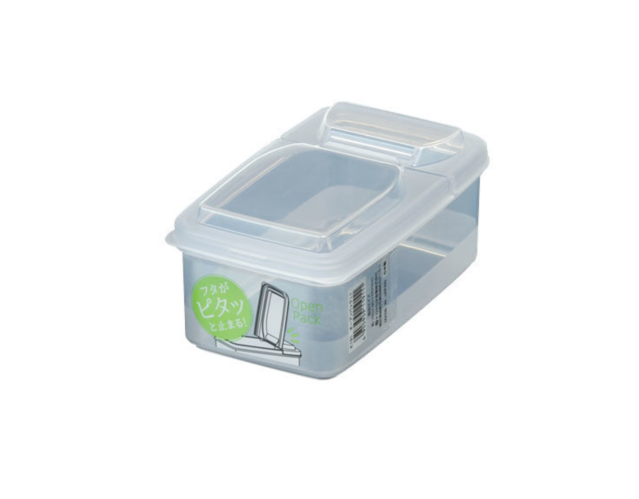 Daiso Flip Top Food Storage Container | myaeon2go