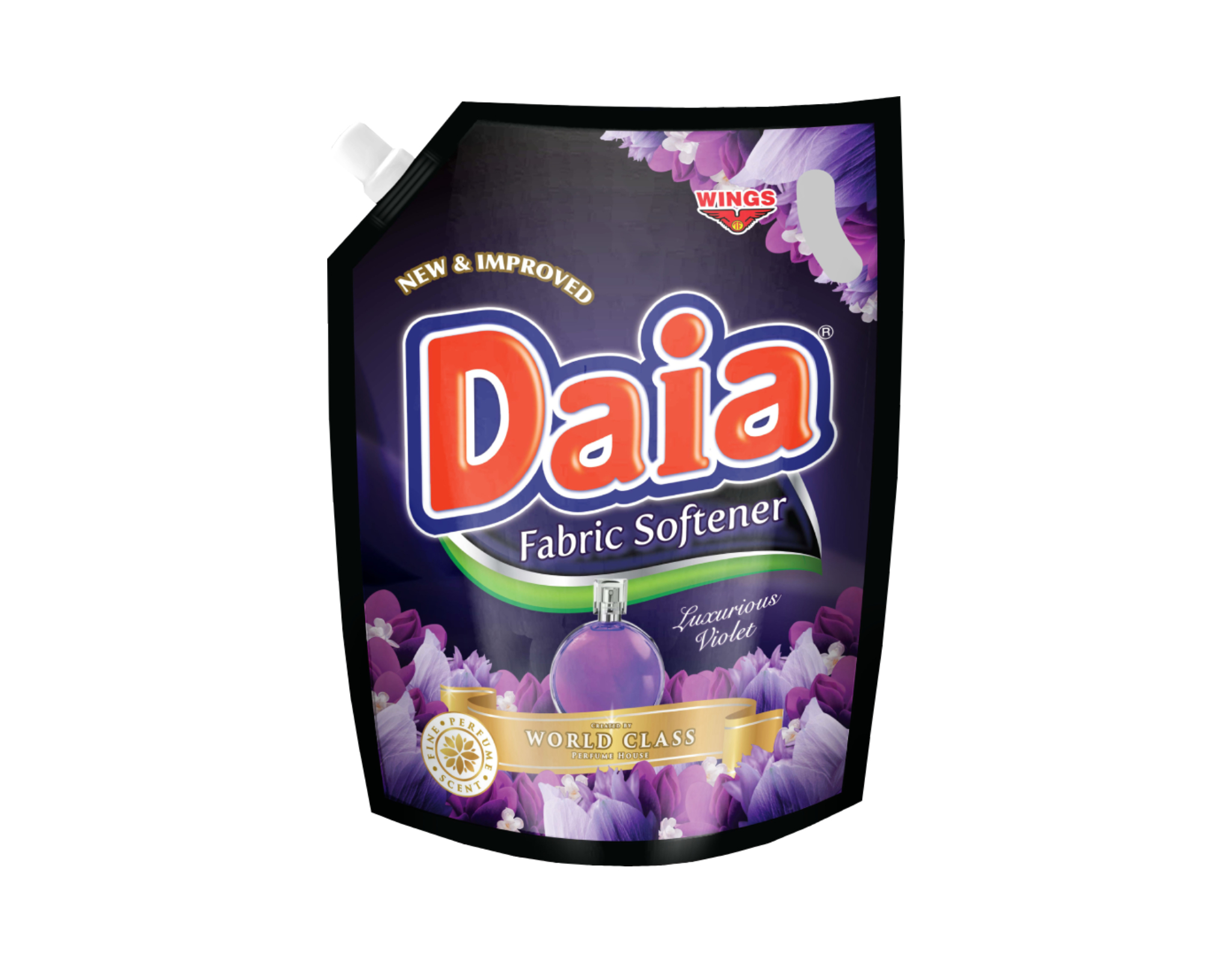 Daia Fabric Softener Luxurious Violet