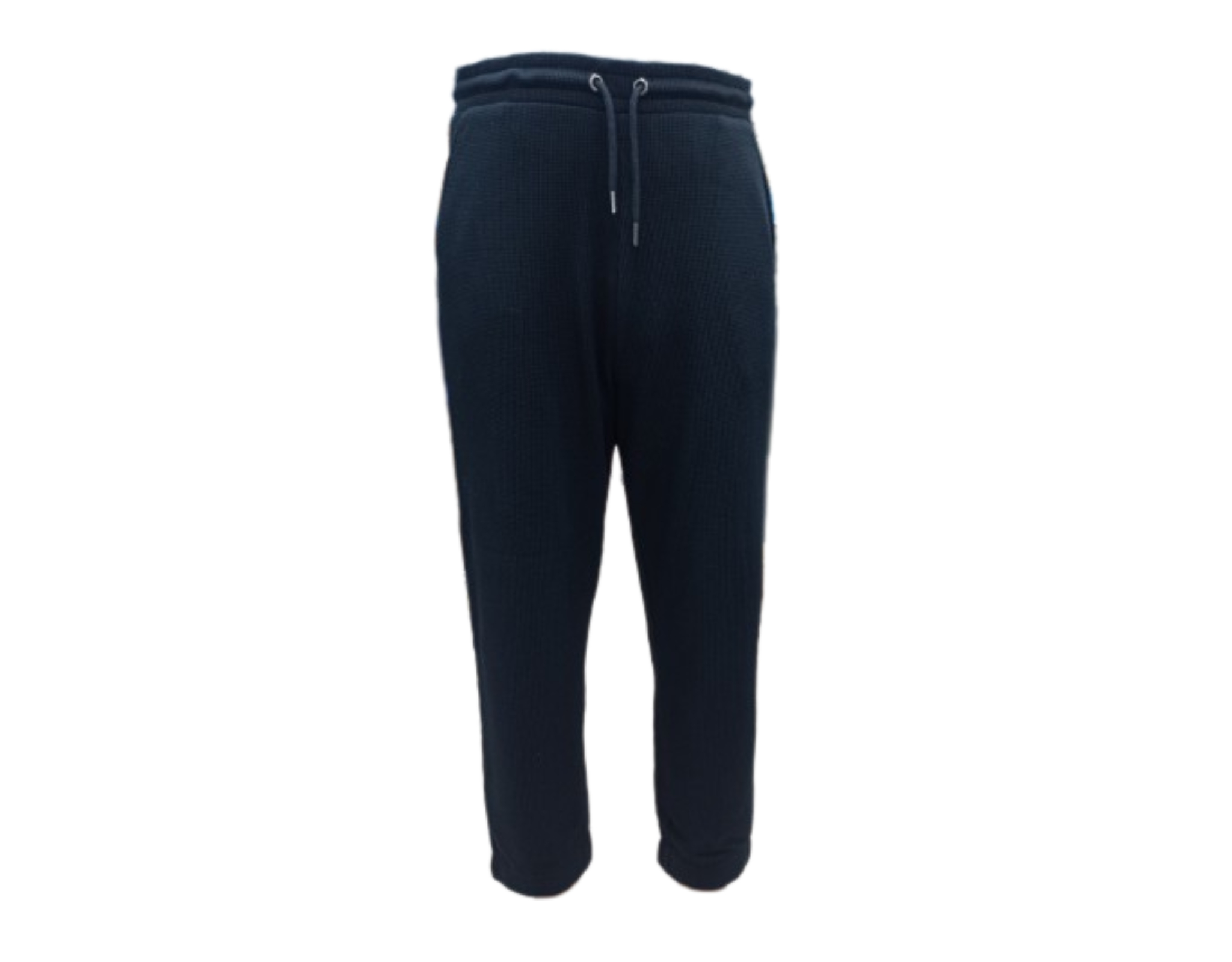 Tized Ladies Waffle Jogger Pants Dark Blue | myaeon2go