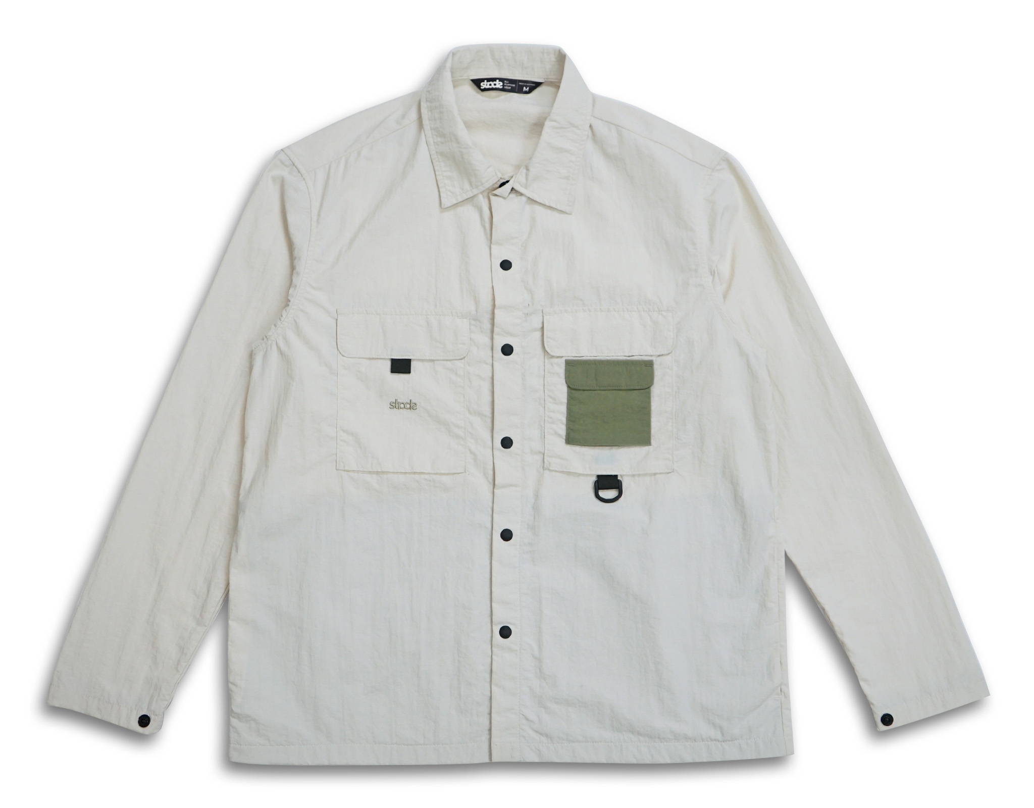 Stads Fin Shirt Jacket Khaki | myaeon2go